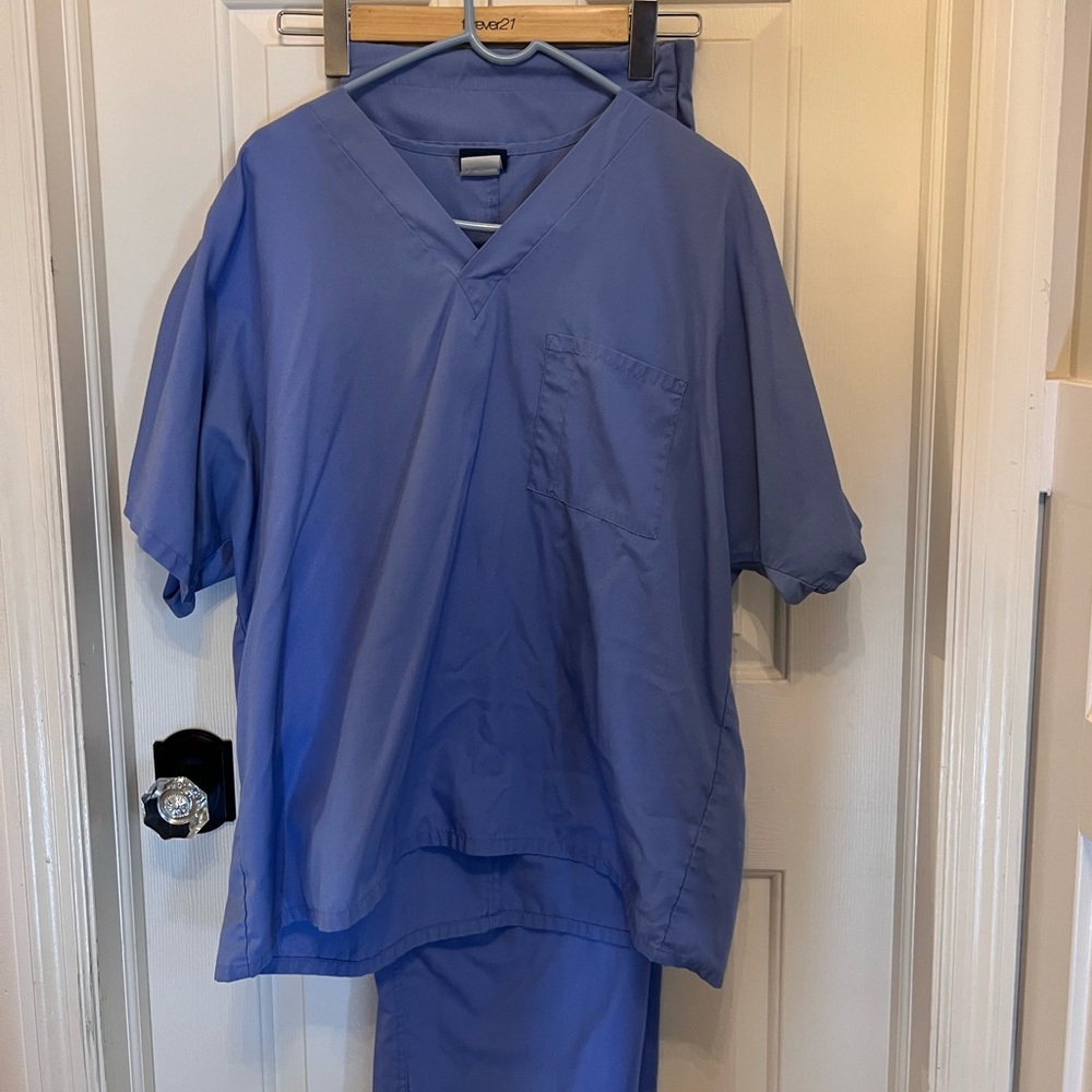 Cherokee scrub set.  Ceil Blue
